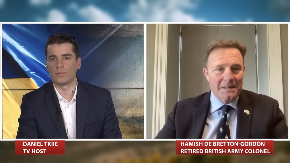 Daniel Tkiie (@tkiedaniel) on Twitter photo It is always a big pleasure to interview <a href="/HamishDBG/">Hamish DBG</a> Colonel Hamish on the war in Ukraine. We discussed recent President Zelenskyy’s comments on Putin, ceasefire talks, coalition of the willing, Signal chat leak, and situation in the Middle East. Watch: youtu.be/WdFqUk8Gz7s?si… It is always a big pleasure to interview <a href="/HamishDBG/">Hamish DBG</a> Colonel Hamish on the war in Ukraine. We discussed recent President Zelenskyy’s comments on Putin, ceasefire talks, coalition of the willing, Signal chat leak, and situation in the Middle East. Watch: youtu.be/WdFqUk8Gz7s?si…