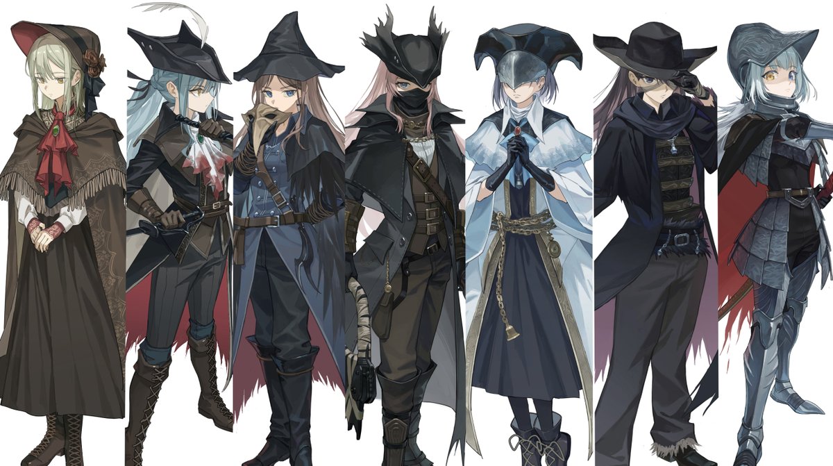 #mygo #Bloodborne bloodborne x Mygo合集