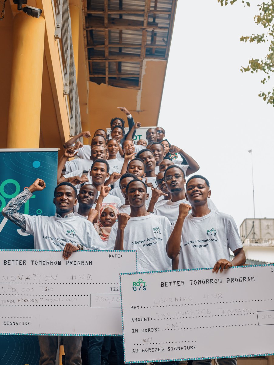 ROOTGIS : Youths, Innovations and Sustainability tweet media