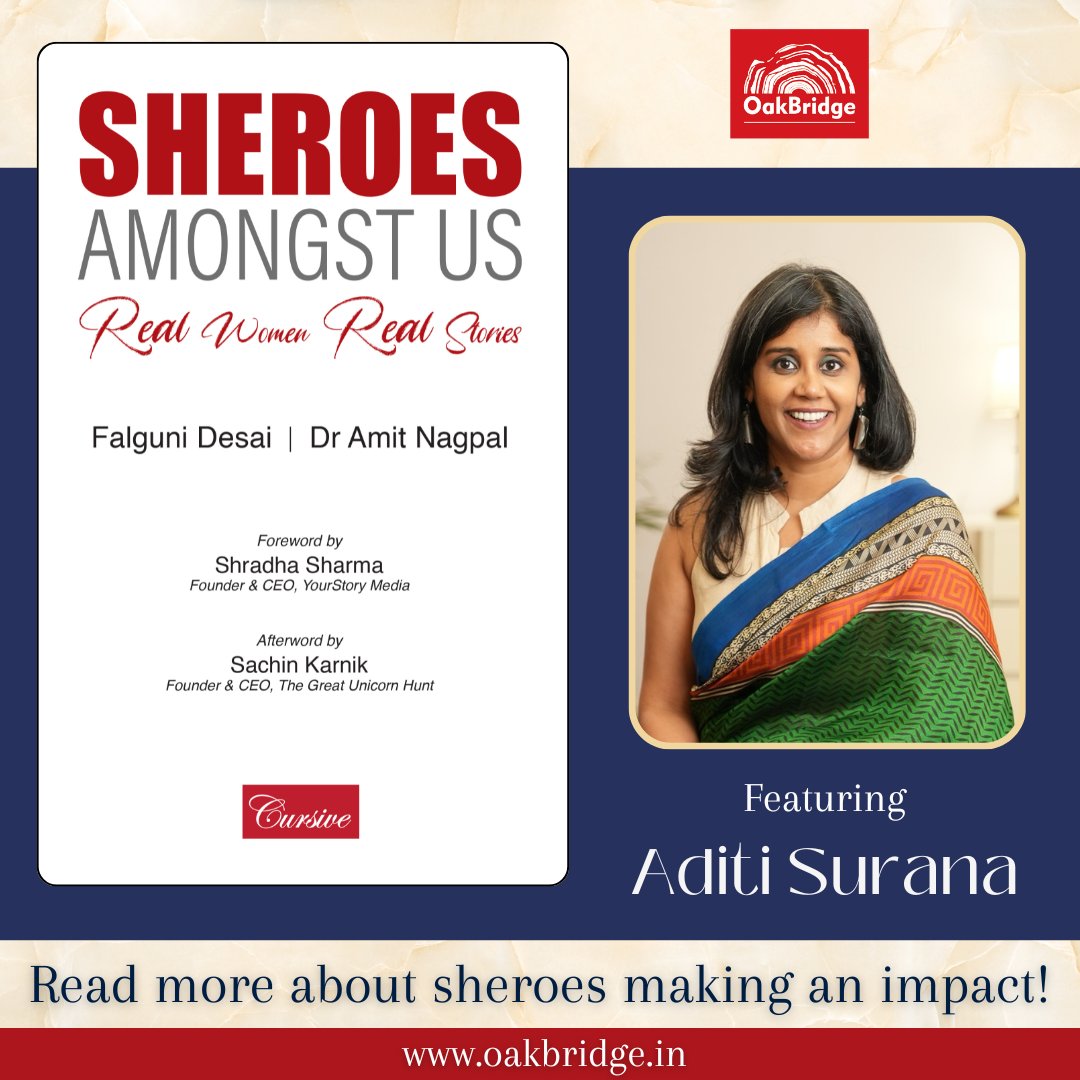 OakBridge Publishing tweet media