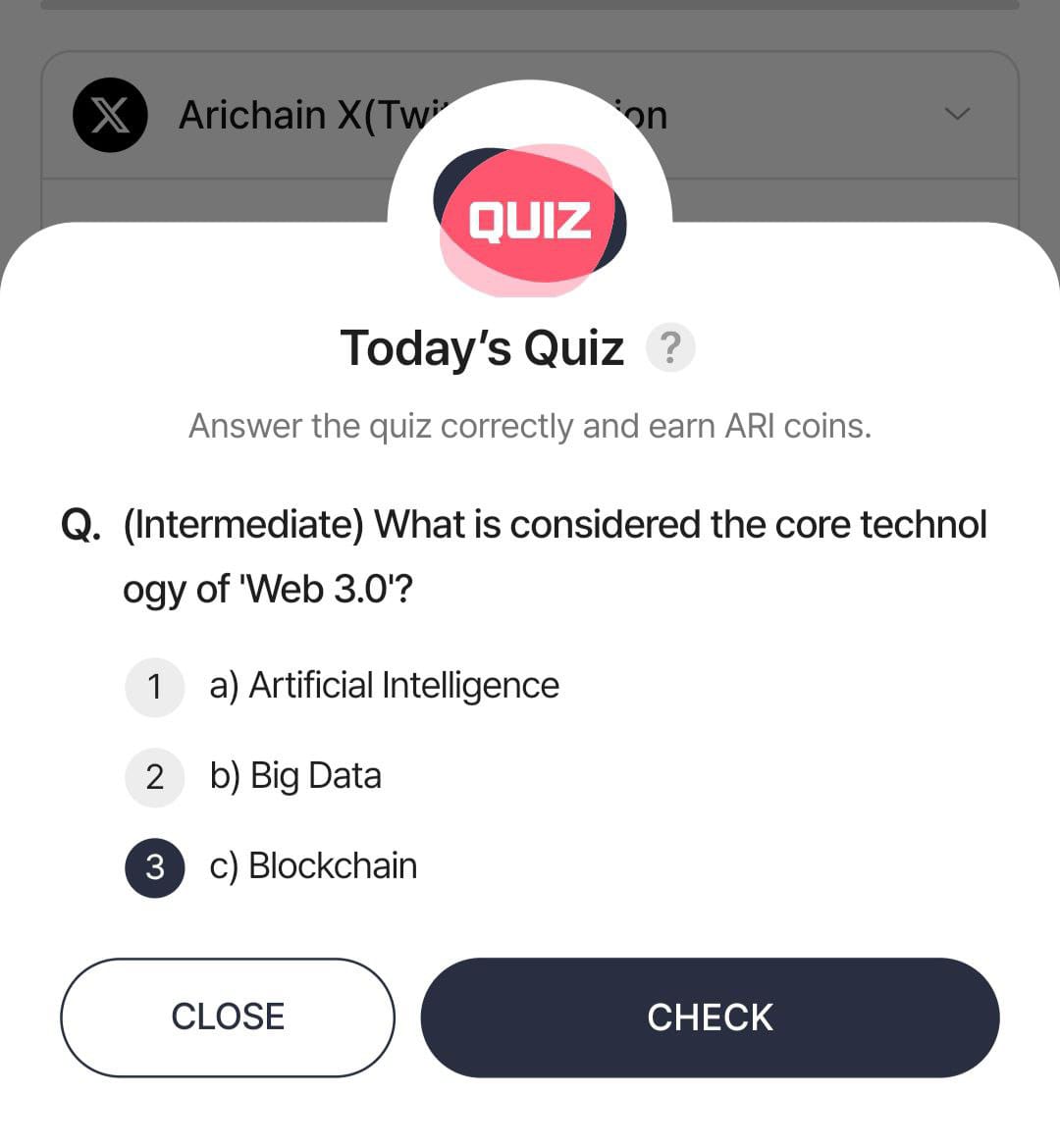 baj7818's tweet photo. Today Quiz Answer 

Ari wallet 
Xena wallet 
Marina Protocols https://t.co/U9R4xMpGq2