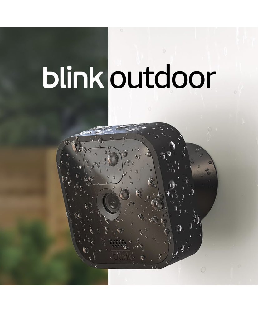tecnomarkia's tweet photo. Blink Outdoor | Cámara de vigilancia exterior HD inalámbrica y resistente a la intemperie, con 2 años de autonomía, detección de movimiento, compatible con Alexa| 2 cámaras

🔥-70%!!!📉
🎉53,99€!!!🤪

https://t.co/0G0T0SPFFK

#oferta #camara https://t.co/sTrFcb65i7