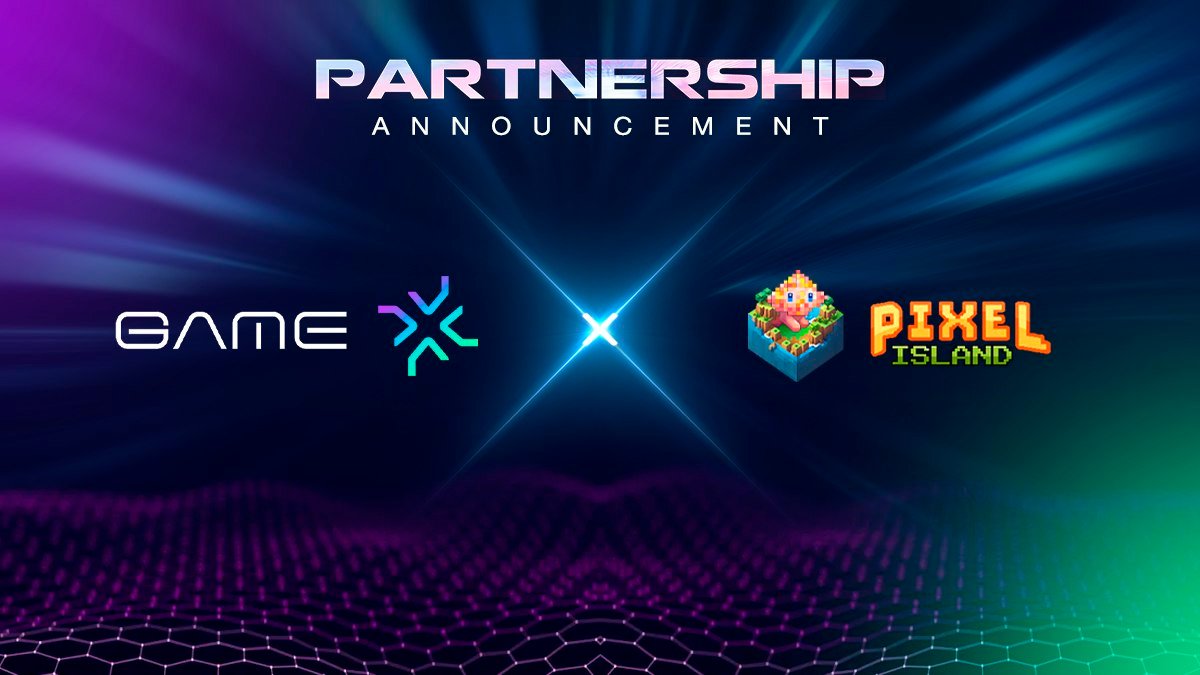 GameX (@gamex_web3) on Twitter photo 🥳 Exciting collaboration alert!
💥 We are excited to partner with <a href="/Pixel_islands/">Pixel island</a>.
Pixel island is A pixel-style fully on-chain web3 game.It integrates game systems such as heroes, pets, quests, and land, and builds a decentralized virtual web3 game world in a 🥳 Exciting collaboration alert!
💥 We are excited to partner with <a href="/Pixel_islands/">Pixel island</a>.
Pixel island is A pixel-style fully on-chain web3 game.It integrates game systems such as heroes, pets, quests, and land, and builds a decentralized virtual web3 game world in a