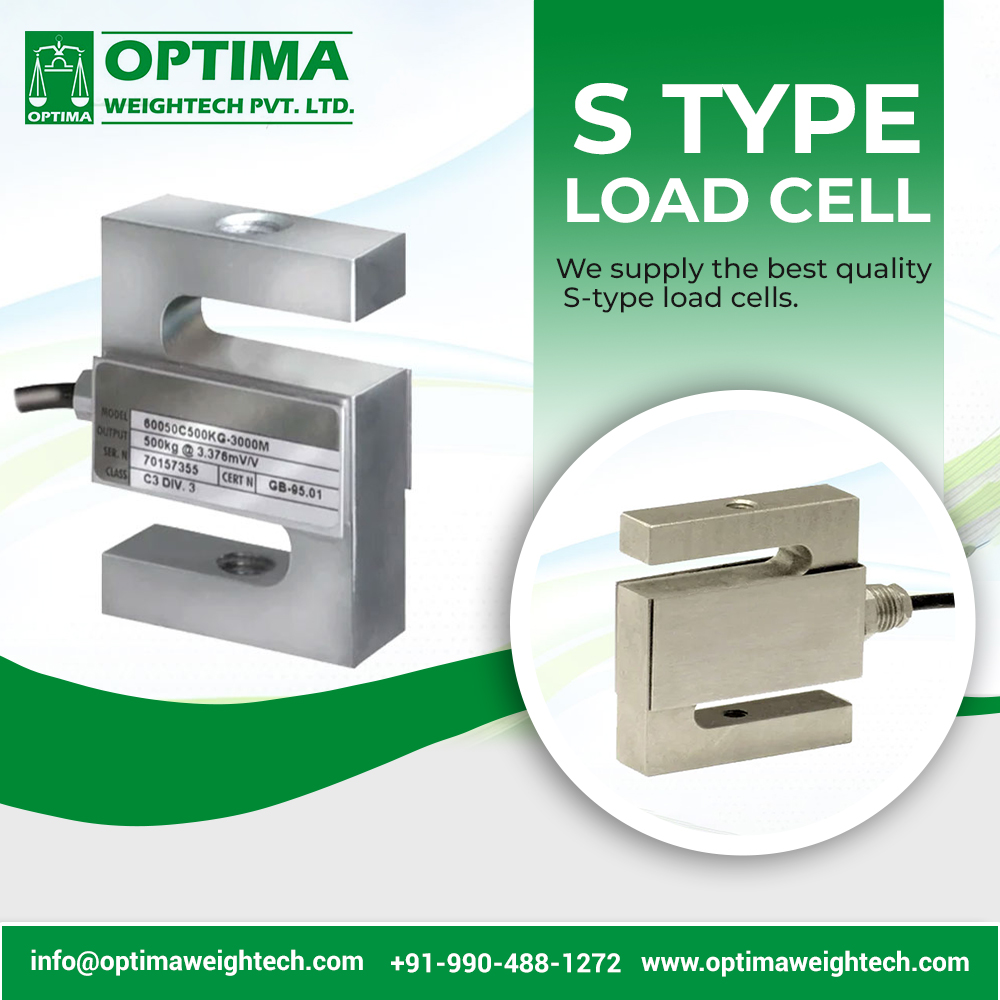 optima_weigh's tweet image. A #Stypeloadcell is a force-measurement device designed as an “S.” These load cells convert mechanical force into an electrical signal, making them ideal for industrial weighing and force measurement applications. 
optimaweightech.com/s-type-load-ce…