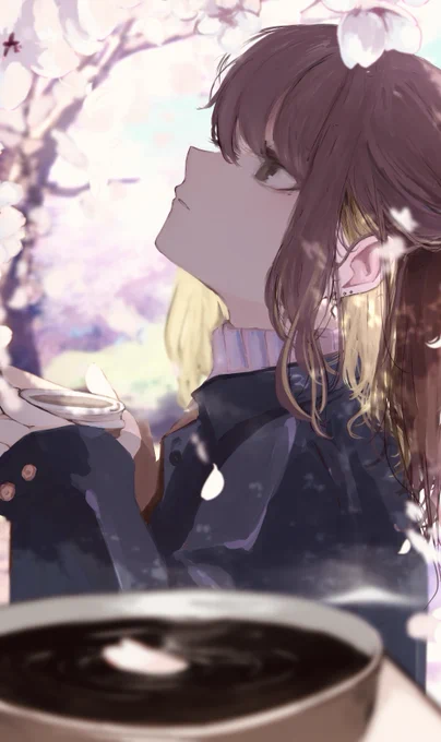 「桜の花言葉って知ってます?」 