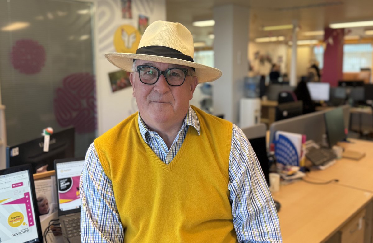 Hugh Adams (@hugh1eadams) on Twitter photo Happy #WearaHatDay for <a href="/braintumourrsch/">Brain Tumour Research</a> ! My 15th year! Since 2010, WAHD has raised £2.2 million towards our vision. For those of you supporting us today, thank you, have a great day. Post on your socials and donate here: bit.ly/4iI0abd #TogetherWeWillFindACure Happy #WearaHatDay for <a href="/braintumourrsch/">Brain Tumour Research</a> ! My 15th year! Since 2010, WAHD has raised £2.2 million towards our vision. For those of you supporting us today, thank you, have a great day. Post on your socials and donate here: bit.ly/4iI0abd #TogetherWeWillFindACure