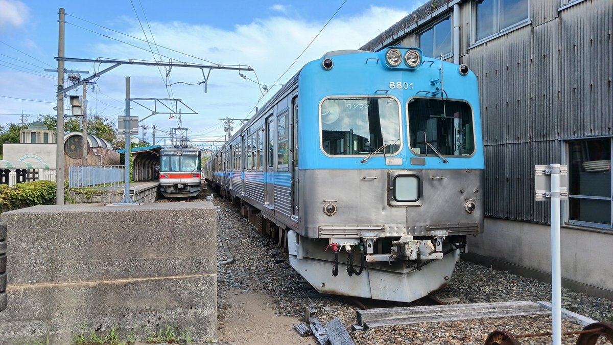 TJ_Rapid_BOX's tweet photo. 【 #重要 #拡散希望 】
#北陸鉄道 #浅野川線 の #8000系 #8801F は、5月24・25日のツアーで"引退が決定"。
唯一残存する京王3000系の初期車です。
全国の鉄道ファンの皆さん是非お越しください。
https://t.co/NU17PheoAE https://t.co/6DyKY3xIdl