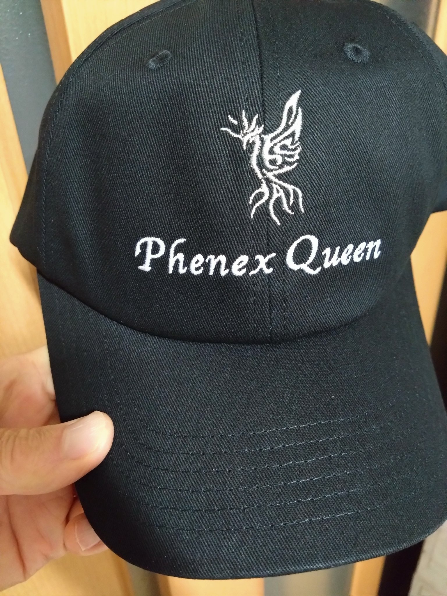 上谷沙弥　 Phenex Queen キャップ 上谷沙弥 Phenex 摺っ Queen キャップ