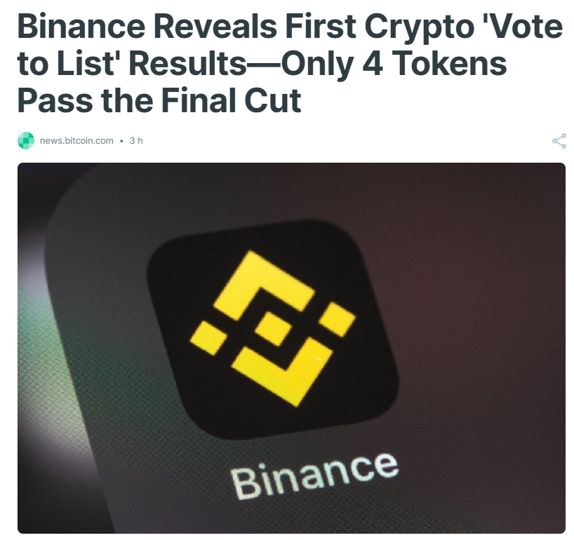 <a href="/Binance/">Binance</a> listed 4 meme coins, but should they relist #USTC / #LUNC on BinanceUS?

Terra Classic is building relentlessly, it has a dedicated community! <a href="/cz_binance/">CZ 🔶 BNB</a> what do you think?

Drop a like if you think Binance should cast a vote regarding relistings on BinanceUS🙏