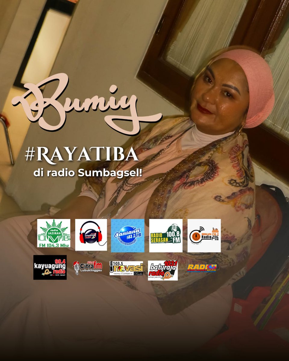 #PEMUTARANSERENTAK

 Bumiy - Raya Tiba

 <a href="/bumiy21/">Miya Maharani</a>
 #RayaTiba