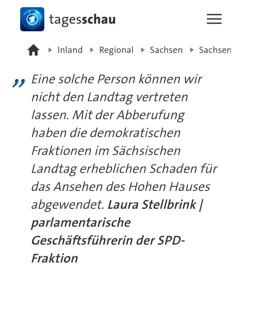 🚫 Abgewählt! Alexander Wiesner (AfD) ist nicht länger Vorsitzender des Rechtsausschusses – und das ist gut so.