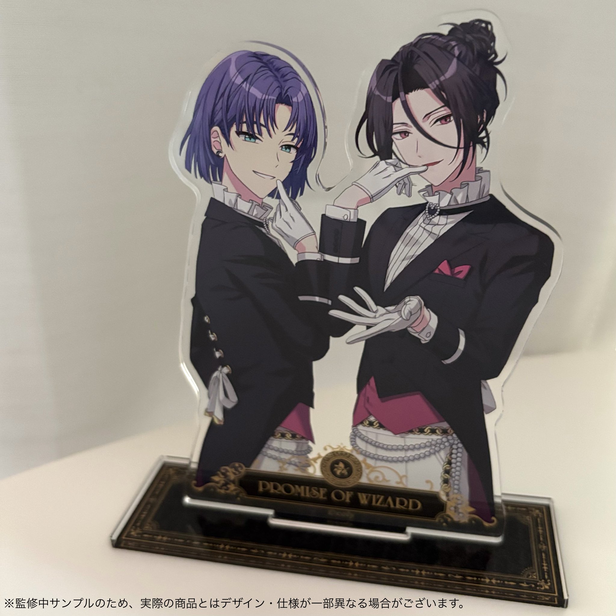 魔法使いの約束　リッチアクリルアート　スペシャルブロマイド　特典　オーエン 魔法使いの約束 リッチアクリルアート スペシャルブロマイド 特典