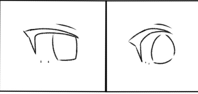 どっちの目が好き? 