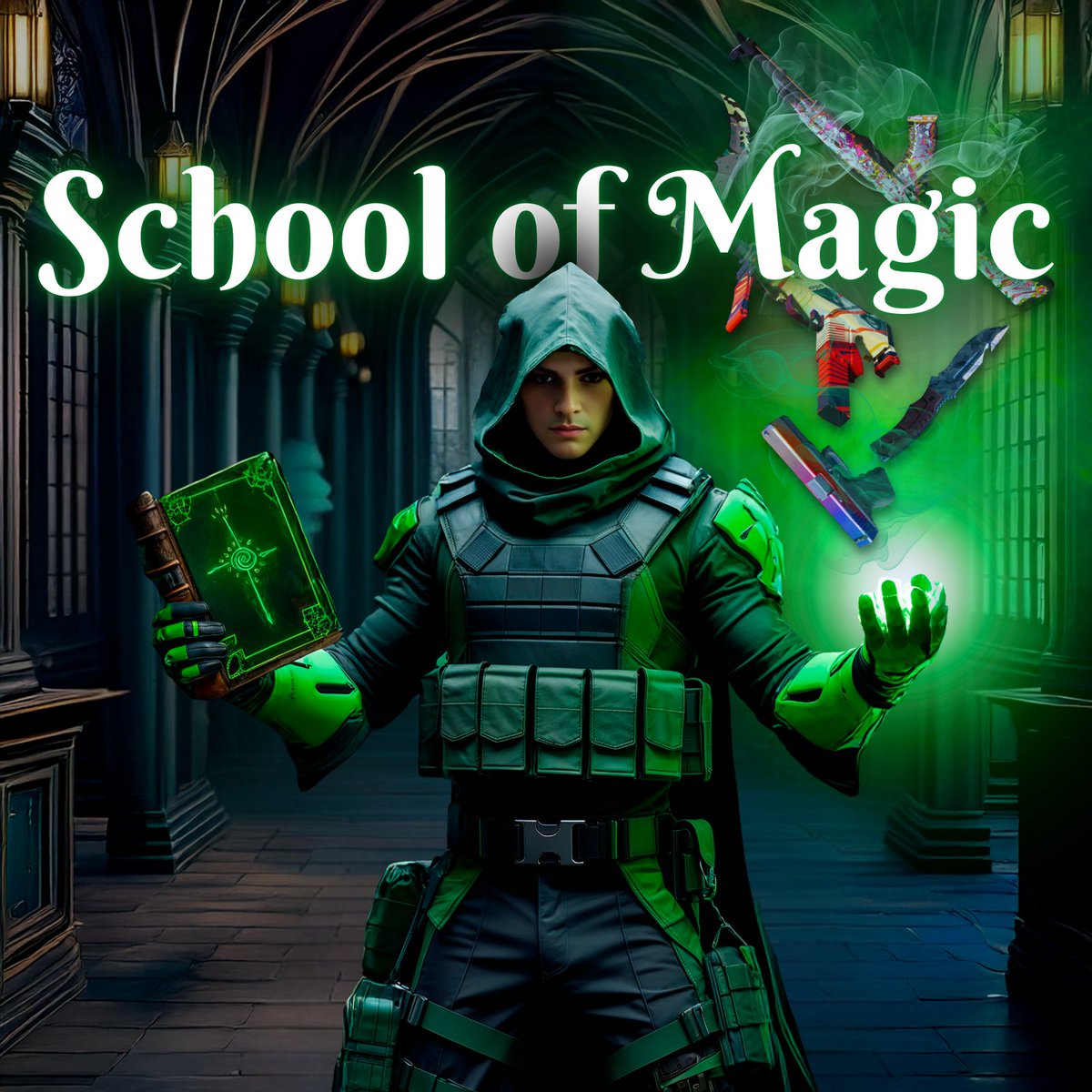 ✨📜Step into the halls of "School of Magic"—where skins aren’t just skins, they’re enchanted relics.

Which one will become yours?

#CS2 #CSGO #CS2skins #CSGOSkins
