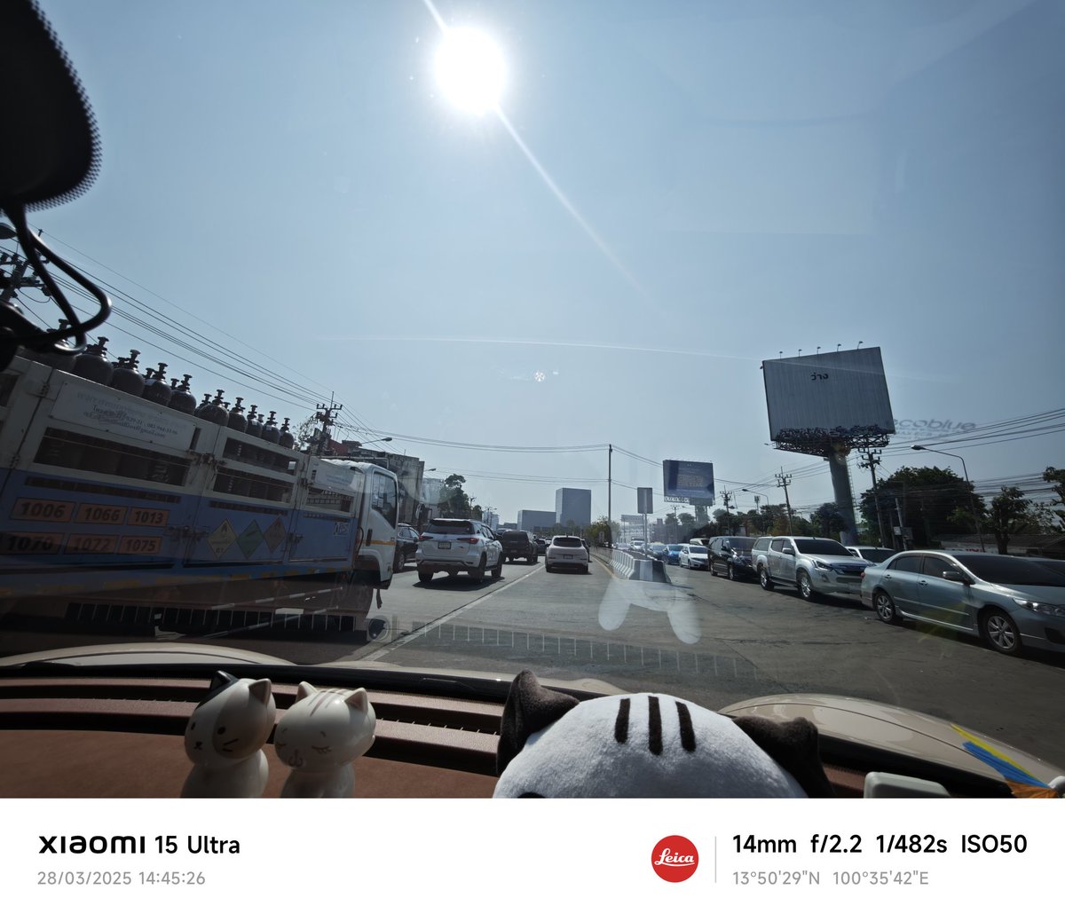 CharlieIsMe's tweet image. คนกลับบ้านกันหมด
กลายเป็นรถอย่างติด

ถนนเกษตร-นวมินทร์
บริเวณแยกลาดปลาเค้า
ตอนเกือบๆ บ่าย 3

@js100radio @fm91trafficpro