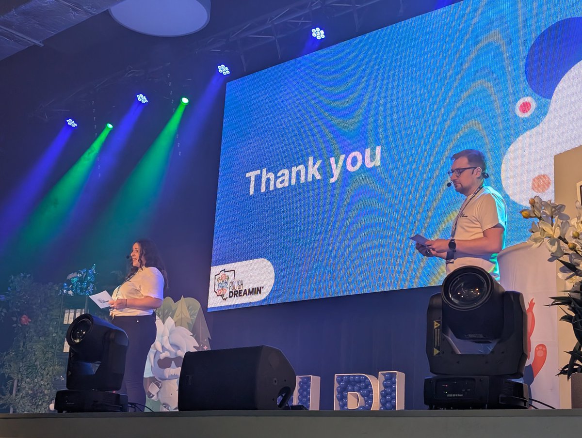 More than 550 attendees from 22 countries
#PolishDreaming25