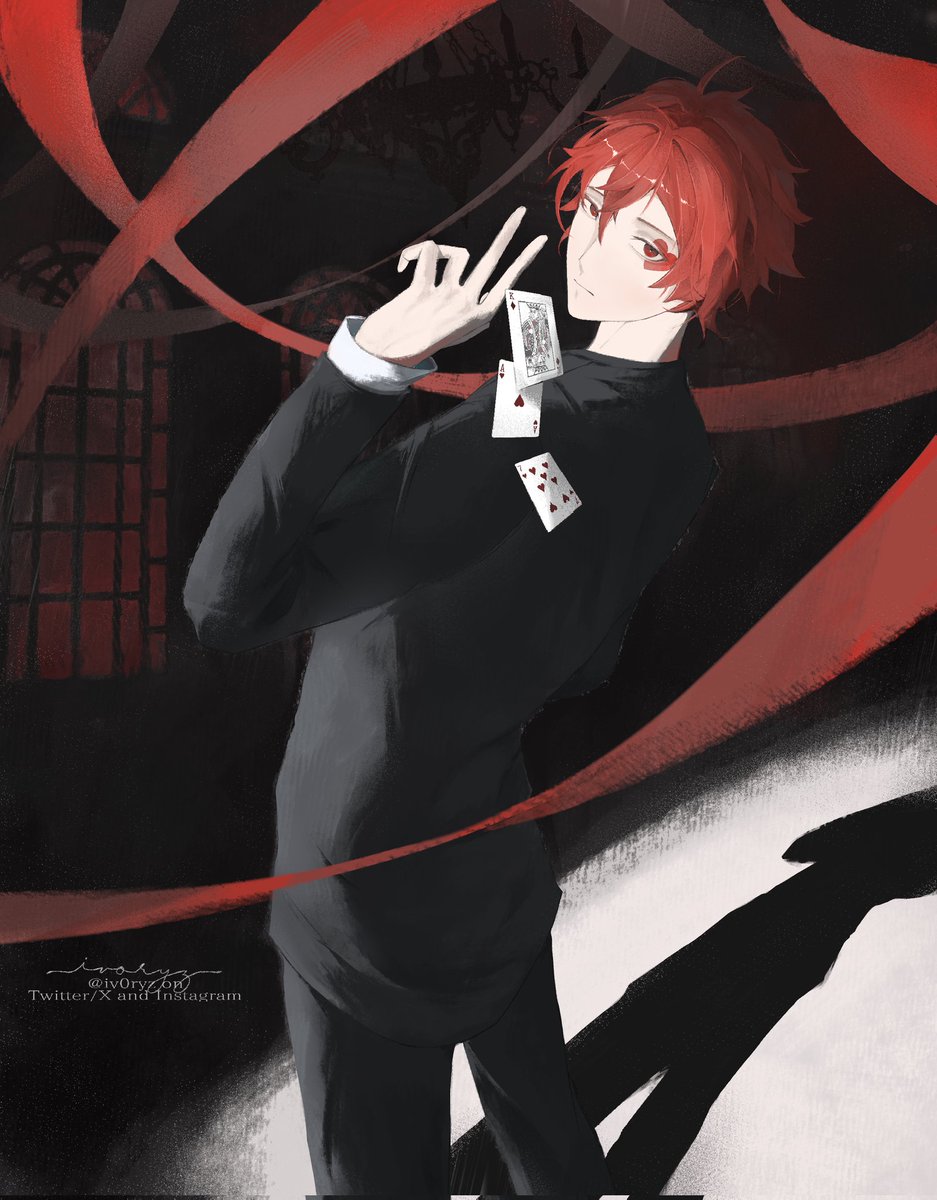 _Iv0ryz's tweet image. Ace Trappola (Twisted Wonderland)
#twistedwonderland #acetrappola