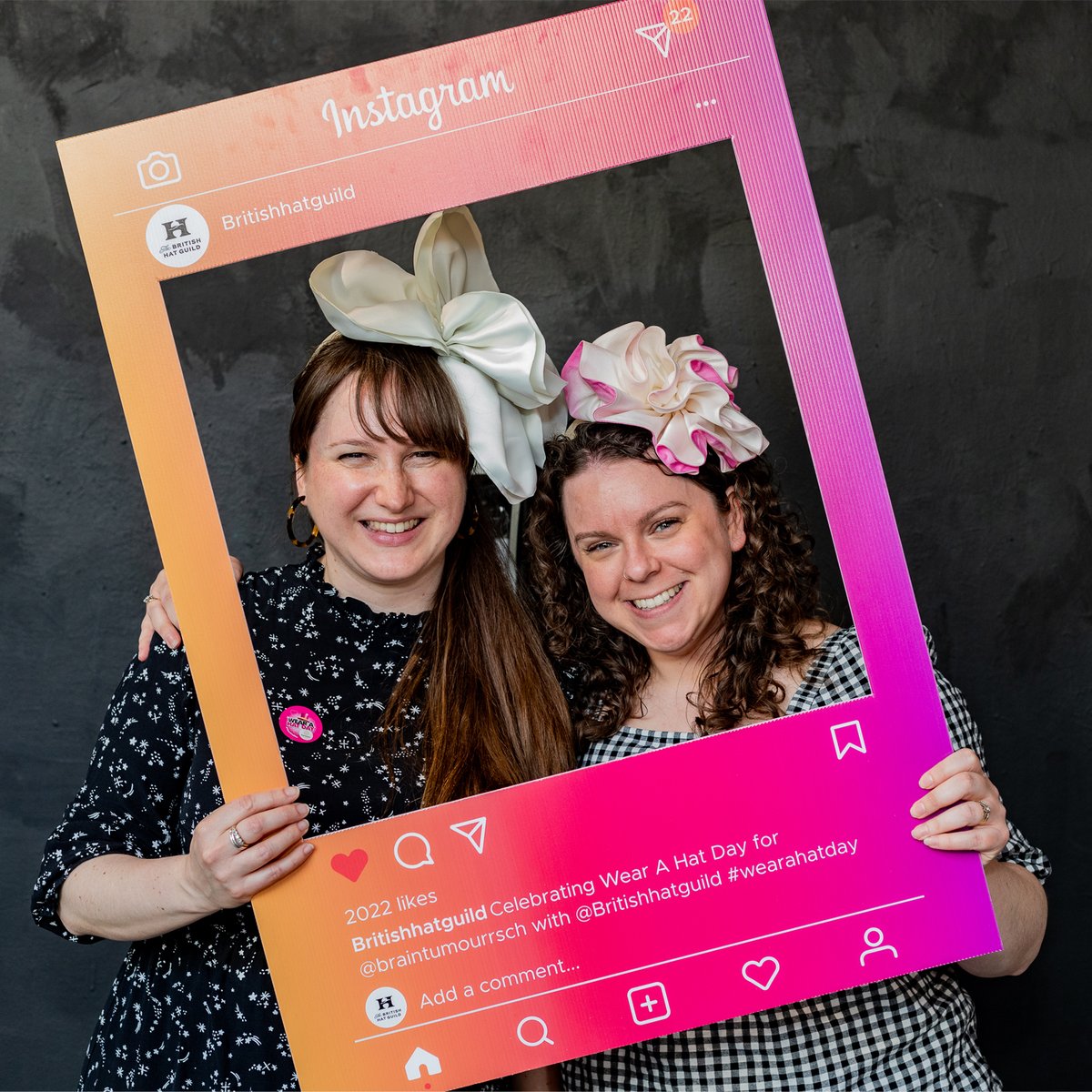 Bee Smith Millinery tweet media