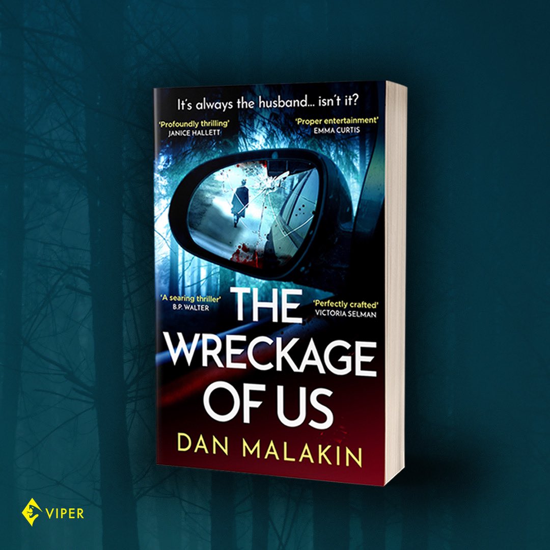 Shona Holmes-Berry (@shonaholmes23) on Twitter photo ๐#BookReview๐
5โญ๏ธOne of my favourite books of last year, #TheWreckageOfUs by <a href="/DanMalakin/">Dan Malakin</a> is now out in paperback - seriously this is THE tense, fast-paced thriller that you NEED to read,an absolute rollercoaster of a book!๐
๐Full Review in๐งตbelow
#BookTwitter #Bookblogger ๐#BookReview๐
5โญ๏ธOne of my favourite books of last year, #TheWreckageOfUs by <a href="/DanMalakin/">Dan Malakin</a> is now out in paperback - seriously this is THE tense, fast-paced thriller that you NEED to read,an absolute rollercoaster of a book!๐
๐Full Review in๐งตbelow
#BookTwitter #Bookblogger