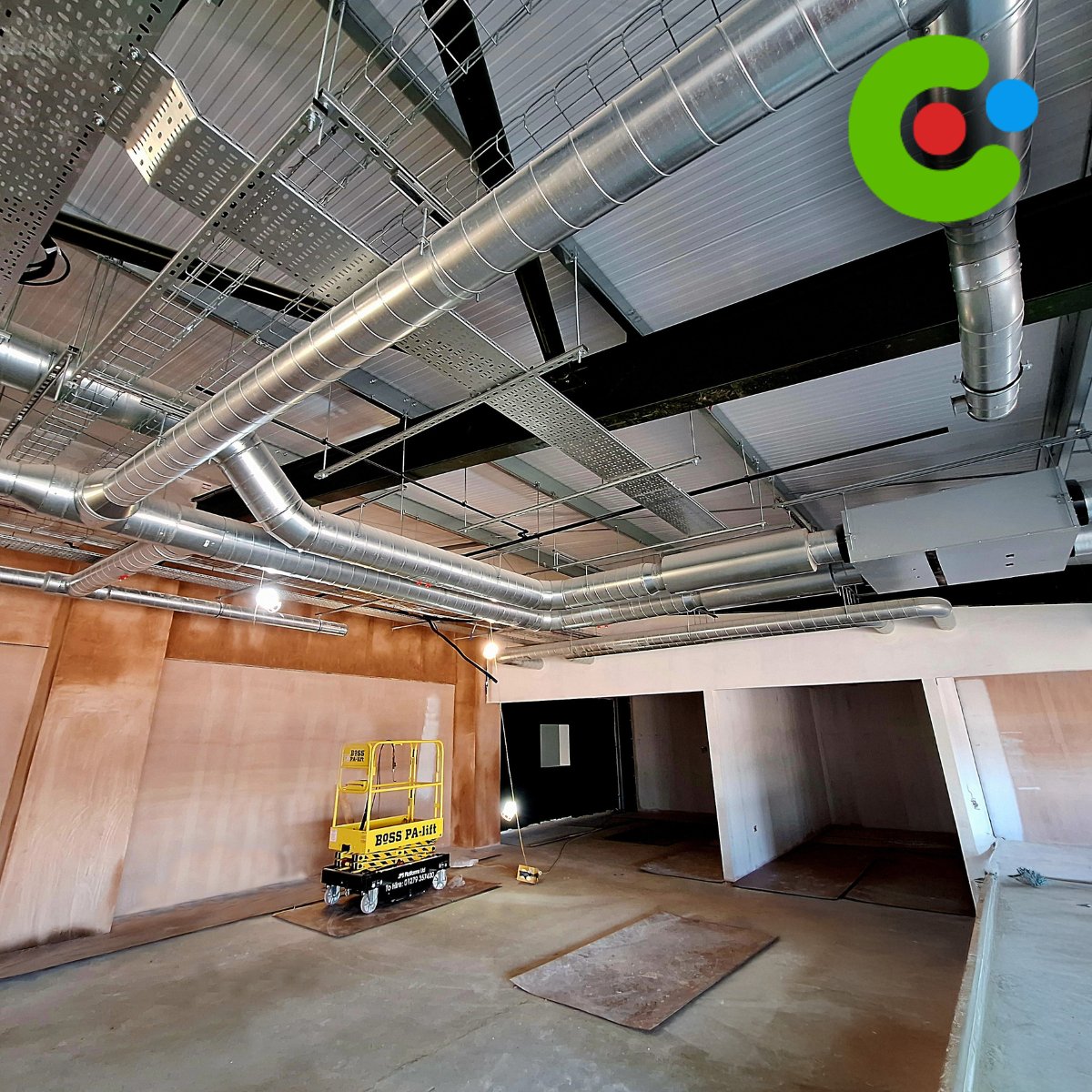 G_T_SLtd's tweet image. Great to see one of our local projects for a faithful client taking great shape!
GTS have undertaken the AC & Ventilation design for a new food processing factory welfare block, and we couldn't be more pleased with how works are progressing.
gts-suffolk.co.uk
π’π΄π΅