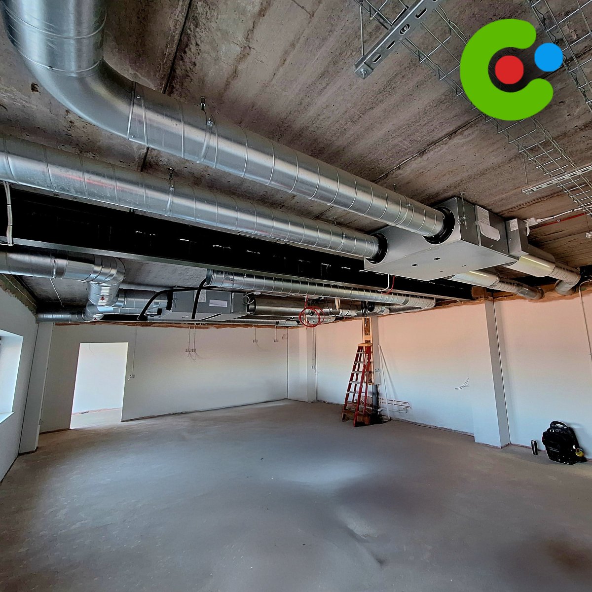 G_T_SLtd's tweet image. Great to see one of our local projects for a faithful client taking great shape!
GTS have undertaken the AC & Ventilation design for a new food processing factory welfare block, and we couldn't be more pleased with how works are progressing.
gts-suffolk.co.uk
π’π΄π΅