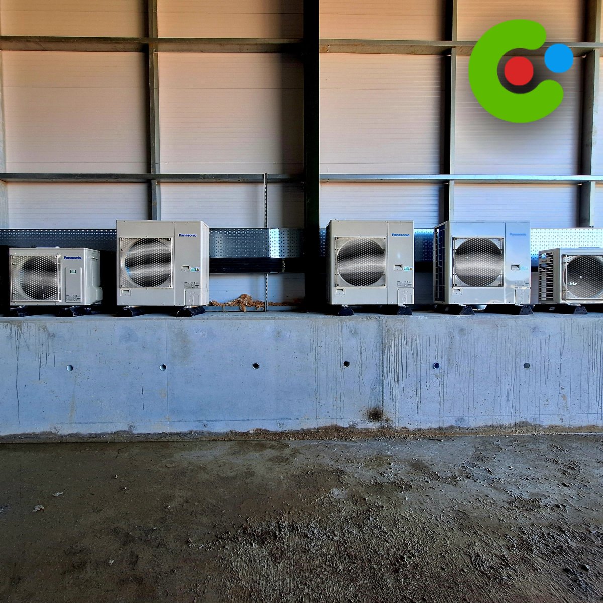 G_T_SLtd's tweet image. Great to see one of our local projects for a faithful client taking great shape!
GTS have undertaken the AC & Ventilation design for a new food processing factory welfare block, and we couldn't be more pleased with how works are progressing.
gts-suffolk.co.uk
π’π΄π΅