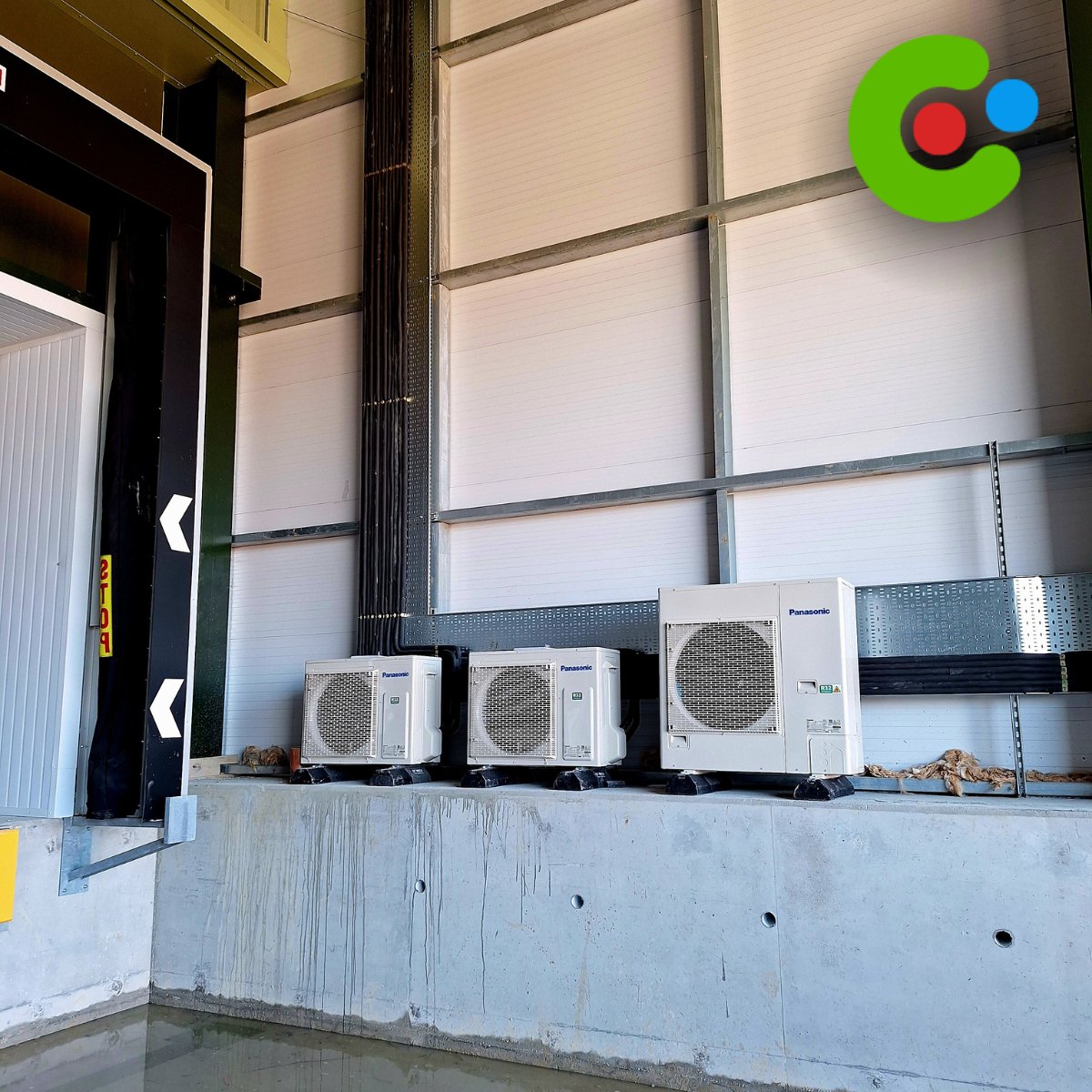 G_T_SLtd's tweet image. Great to see one of our local projects for a faithful client taking great shape!
GTS have undertaken the AC & Ventilation design for a new food processing factory welfare block, and we couldn't be more pleased with how works are progressing.
gts-suffolk.co.uk
π’π΄π΅