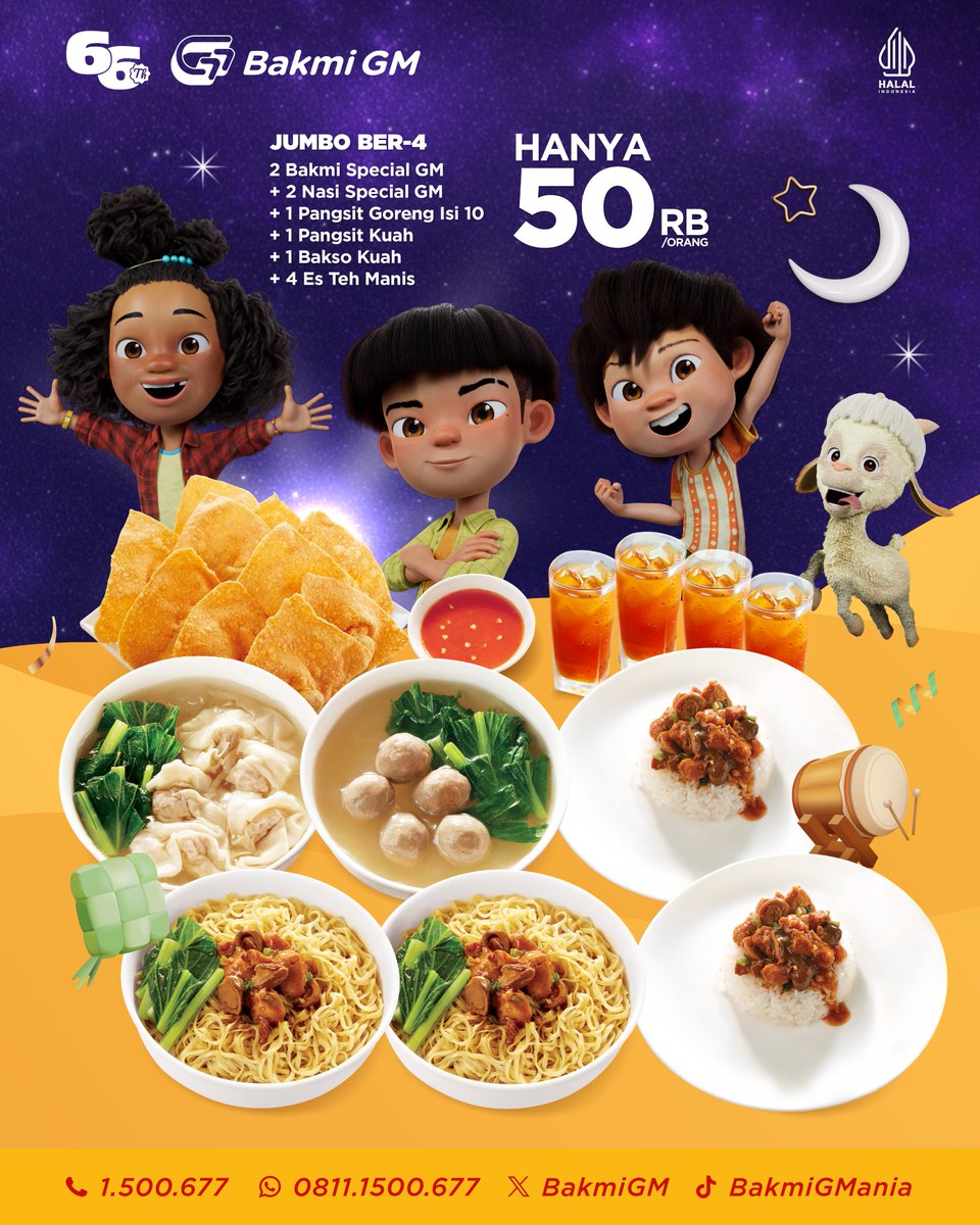 Bakmi GM tweet media