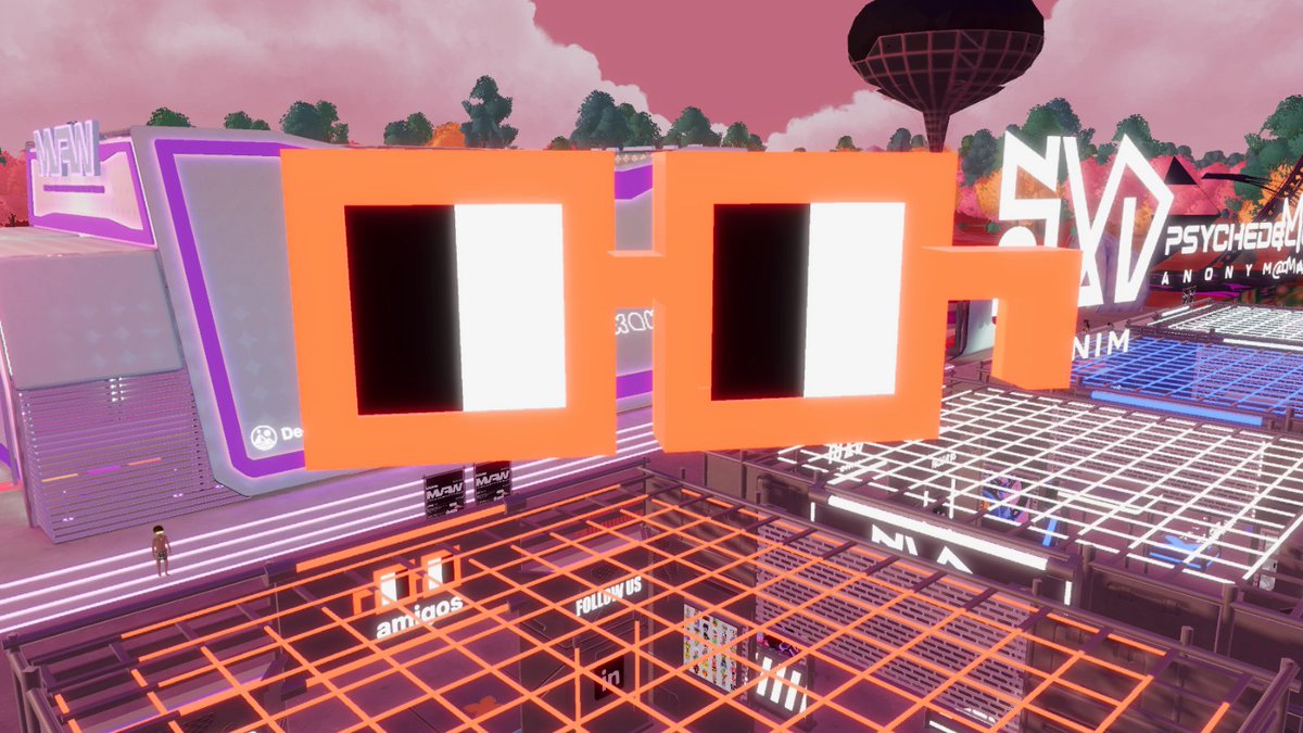 Decentraland (@decentraland) on Twitter photo Amigos Everywhere ⌐◨-◨
<a href="/NounsDAOAmigos/">Nouns Amigos</a> is bringing their signature blend of culture, collaboration, and bold self-expression to Decentraland.
If you’re wondering where they are, you can’t miss the giant Noggles in the sky 🫶 Amigos Everywhere ⌐◨-◨
<a href="/NounsDAOAmigos/">Nouns Amigos</a> is bringing their signature blend of culture, collaboration, and bold self-expression to Decentraland.
If you’re wondering where they are, you can’t miss the giant Noggles in the sky 🫶