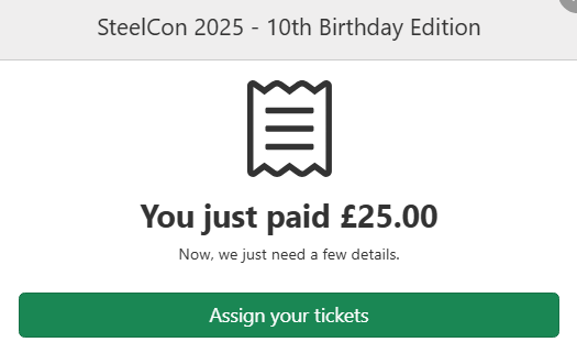 DobinDaHorse's tweet photo. Get in!  I'm coming home!🐴 #SteelCon https://t.co/VNdpBS0C5p