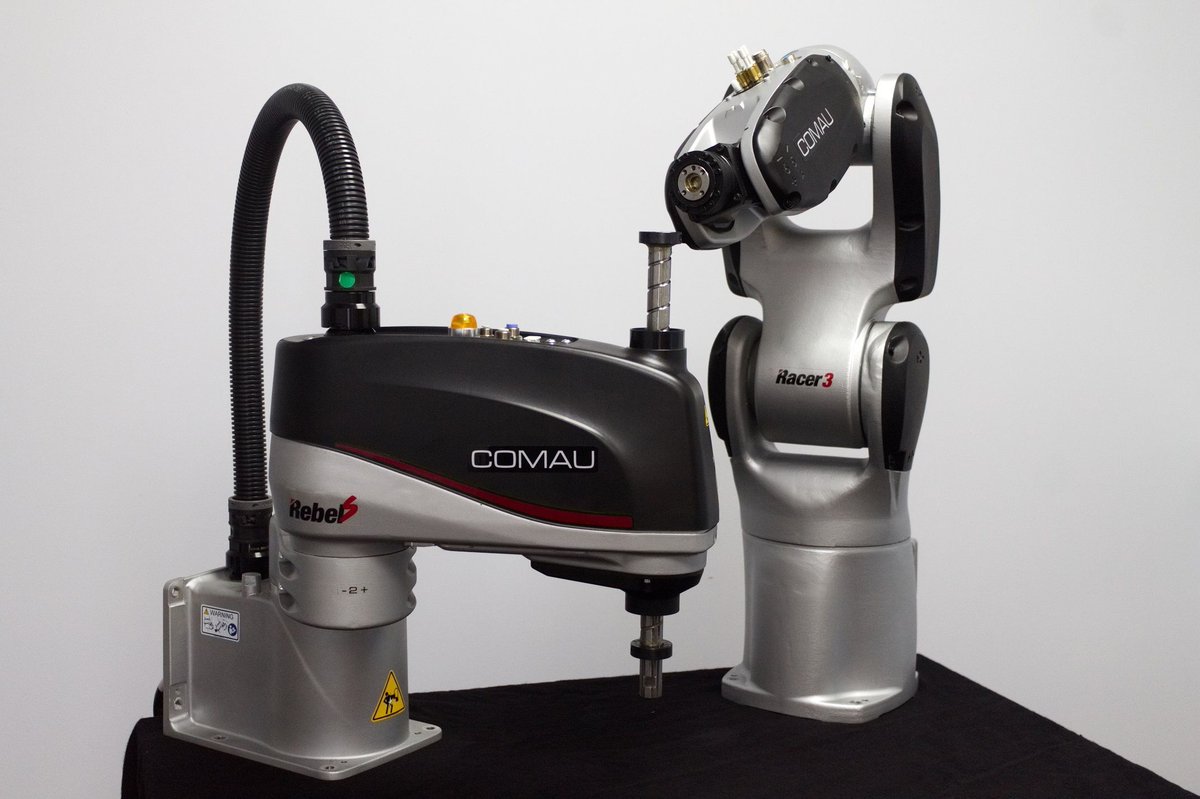 AdbroControls's tweet image. Look no further for advanced robotics services. From design, programming, integration and commissioning. We are here to help. ➡️ buff.ly/onrJf1K 
#Robotics #roboticsandmotion #motioncontrols #roboticsengineering