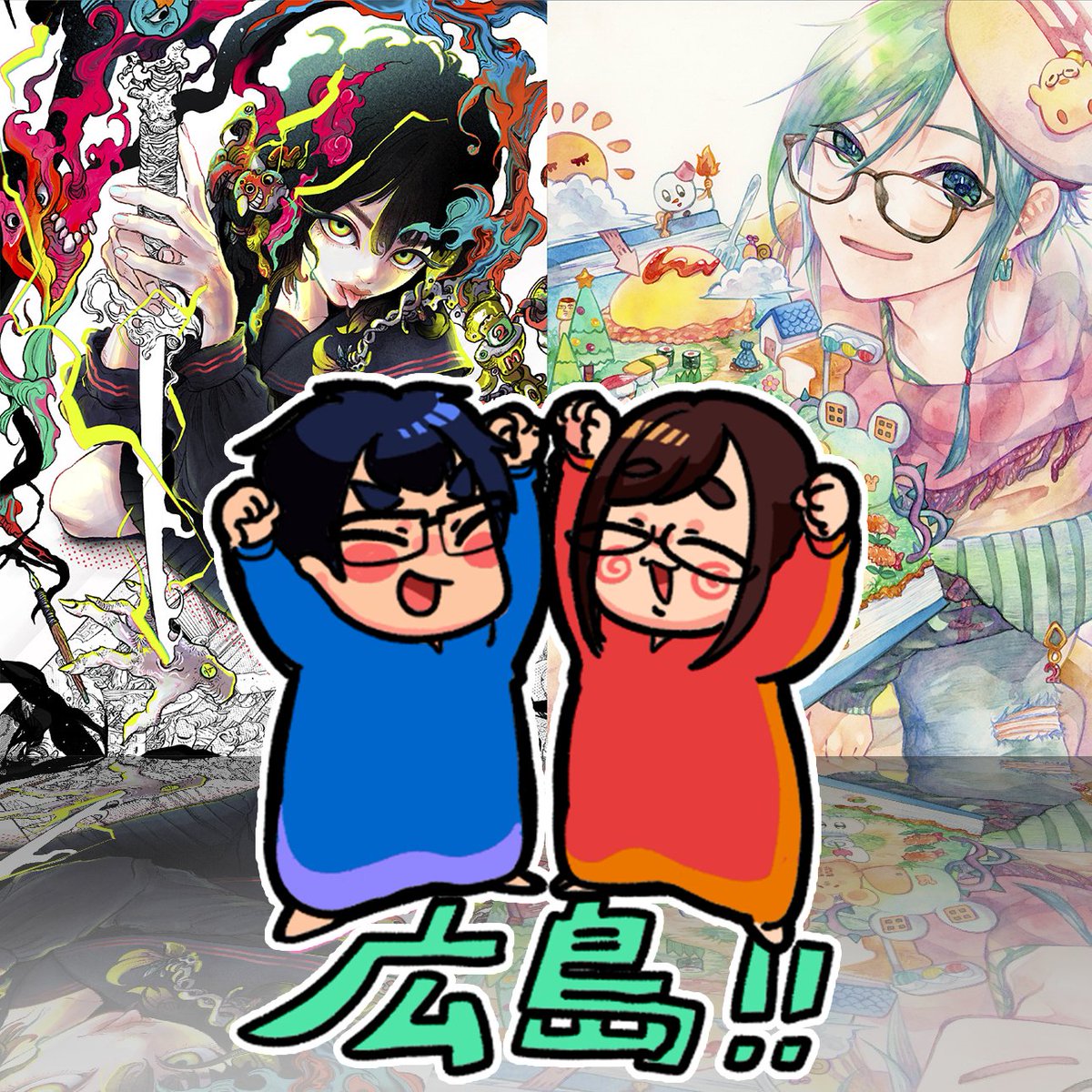 mitukiさま専用（原画）実りの花畑 ほか　8点おまとめ 花空さま専用（原画）喜びの輝き【SMサイズ／水彩画／#2555】 花