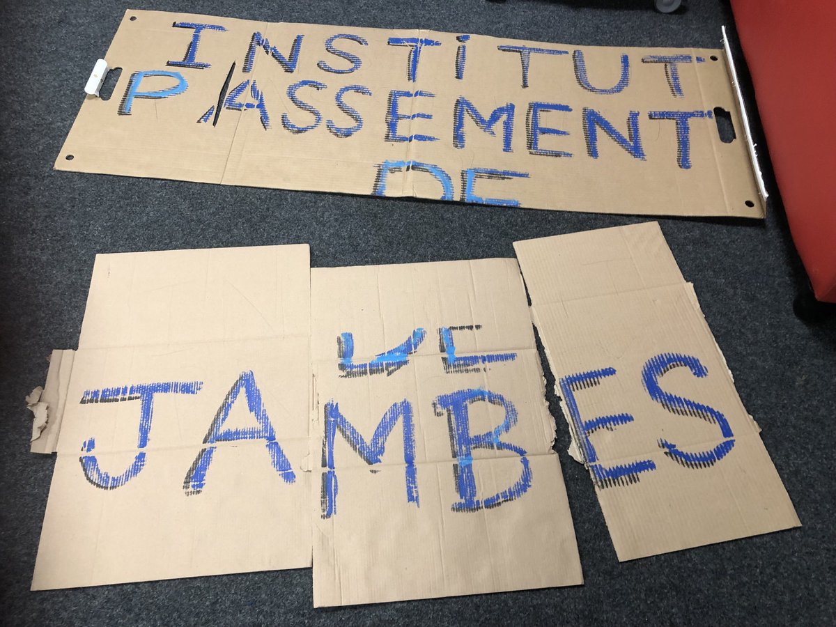 PascaleColisson's tweet image. Les étudiants et étudiantes d’⁦@IPJdauphine⁩ et ⁦@IPJfootball⁩ à fond dans la préparation du ⁦@TFIEJ_2024⁩ qui se déroulera à Cannes ce samedi 29 mars. On compte sur vous pour rapporter la coupe à la maison ⚽️🏆