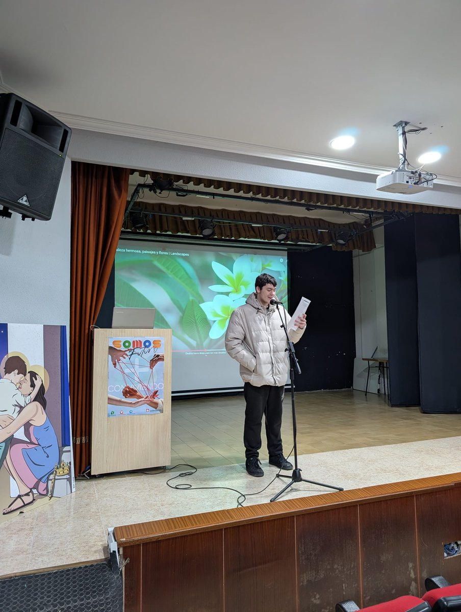 SalesianosPiza's tweet photo. Hoy, los compañeros de primero de Electricidad de GM, nos dan los Buenos Días, anunciándonos la llegada de la primavera 🌸
#SomosFuturo
#Cssjgm https://t.co/sSjHUKENUv