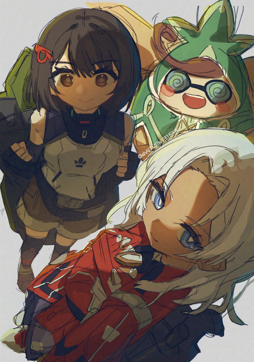 ahAI7VIMvT31613's tweet image. #XenobladeChroniclesX #ゼノブレイドクロス