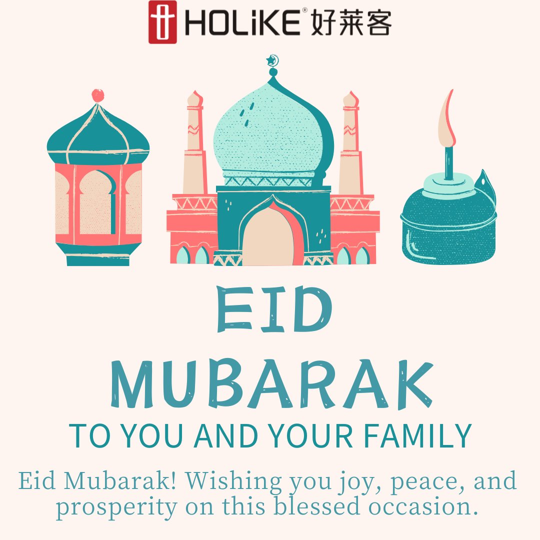 HolikeCreative's tweet photo. #EidMubarak 
TO YOU AND YOUR FAMILY
Eid Mubarak! Wishing you joy, peace, and prosperity on this blessed occasion. https://t.co/2B1vvr5zyC