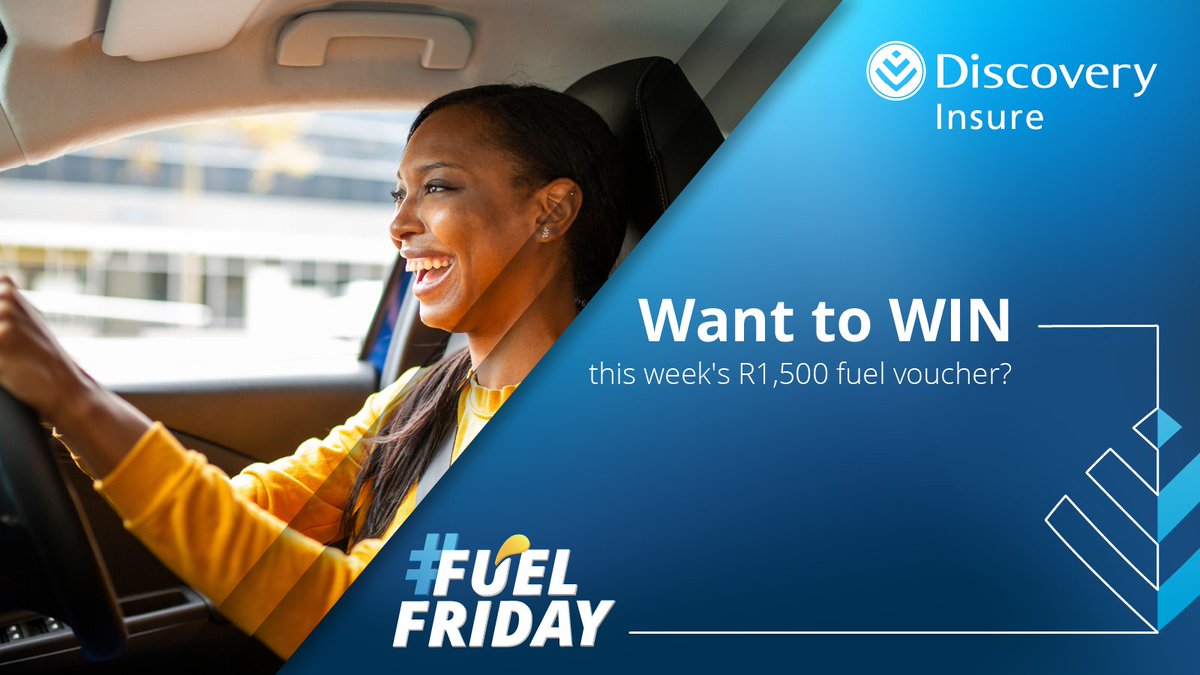 It’s #FuelFriday and we’ve got a R1,500 fuel voucher up for grabs!🎉 Did you know? You can save fuel on the road by avoiding excessive idling and maintaining a steady speed.

Got some fuel-saving tips to share? Tell us in the comments using #FuelFriday for a chance to WIN!