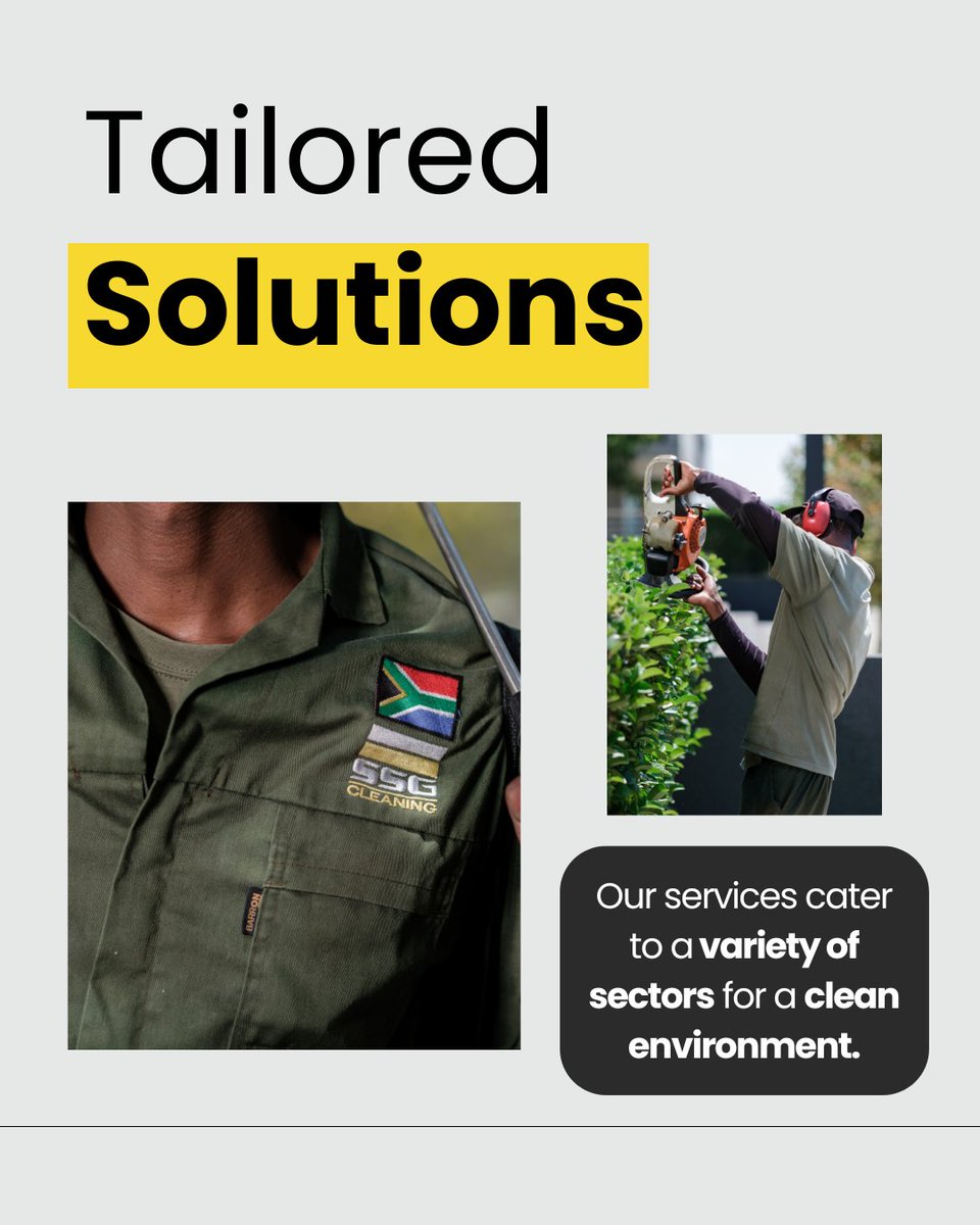 SSGHoldings's tweet photo. 🧼Elevate Your Space with Professional Cleaning! Swipe to learn more. 

#SSGHoldings #SSGSecurity #SSGFacilities #SSGCleaning #SSGTraining #CorporateCleaning #WindowCleaning #CeilingCleaning #CleanEnvironment #ProfessionalService #SpotlessSpaces #SouthAfrica #HygieneExcellence https://t.co/FZlLmhF6v5