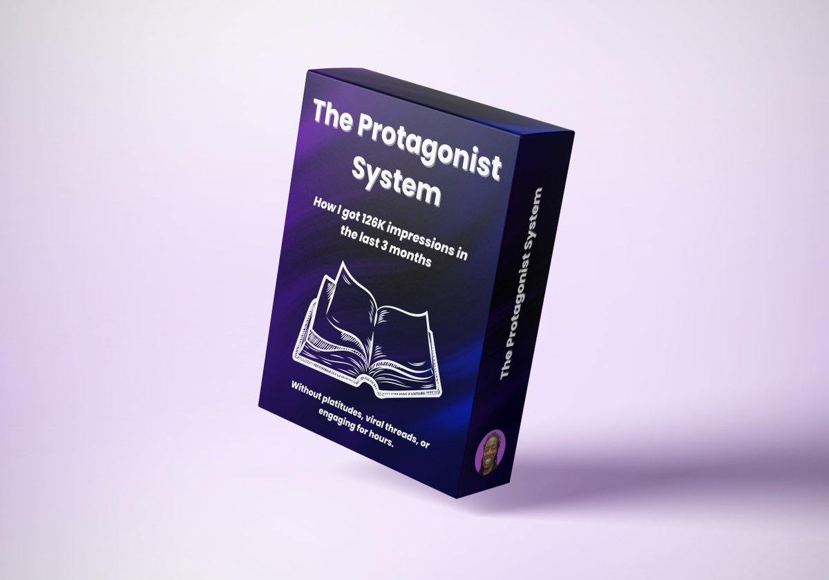 I got 127,248 impressions in the last 3 months

Without platitudes, viral threads, or engaging for hours.

How?

My Protagonist system

Now, I’m sharing my exact 3-step system. Want it for FREE?

1. Follow me (so I can send it)
2. Like this post and comment your favorite dish