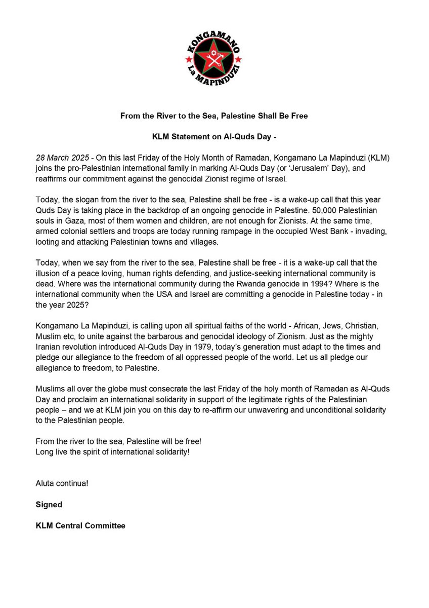 Kongamano La Mapinduzi tweet media