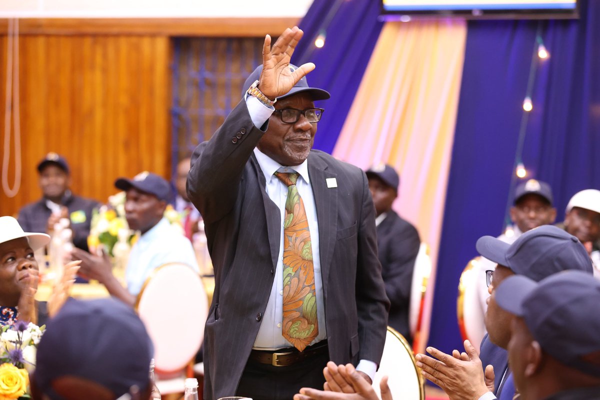 Excited to have Prof. Chacha Nyaigotti Chacha, chairman <a href="/CUE_Kenya/">CUE</a> grace the groundbreaking ceremony of our multilevel academic building as chief guest and keynote speaker.

#KcauLevelUp