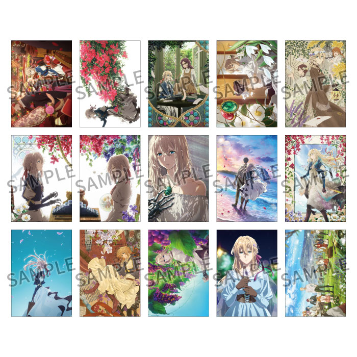 ヴァイオレット・エヴァーガーデン』シリーズ】 「ポストカードブック