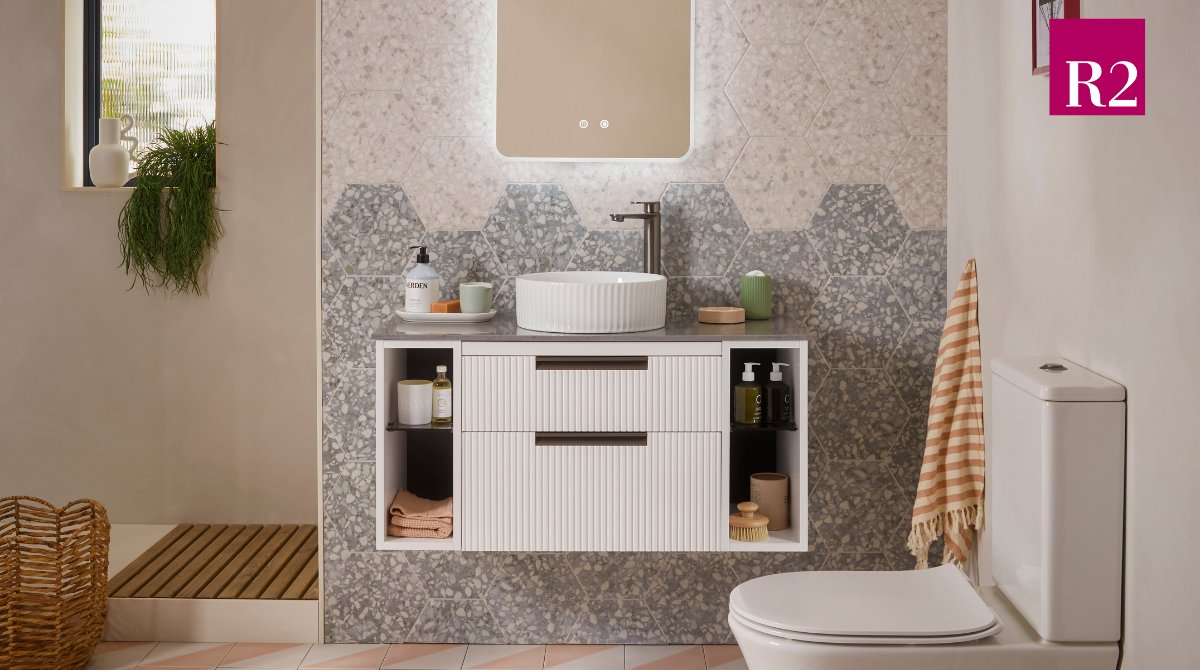 The Platform collection—where style meets function! 

These storage solutions fit modern bathrooms perfectly, featuring fluted drawers that add subtle texture to bathrooms, available in Midnight Grey, Oak, and White finishes. 

Visit us in-store for more!

<a href="/RoperRhodesLtd/">Roper Rhodes Ltd</a> #TheIPG