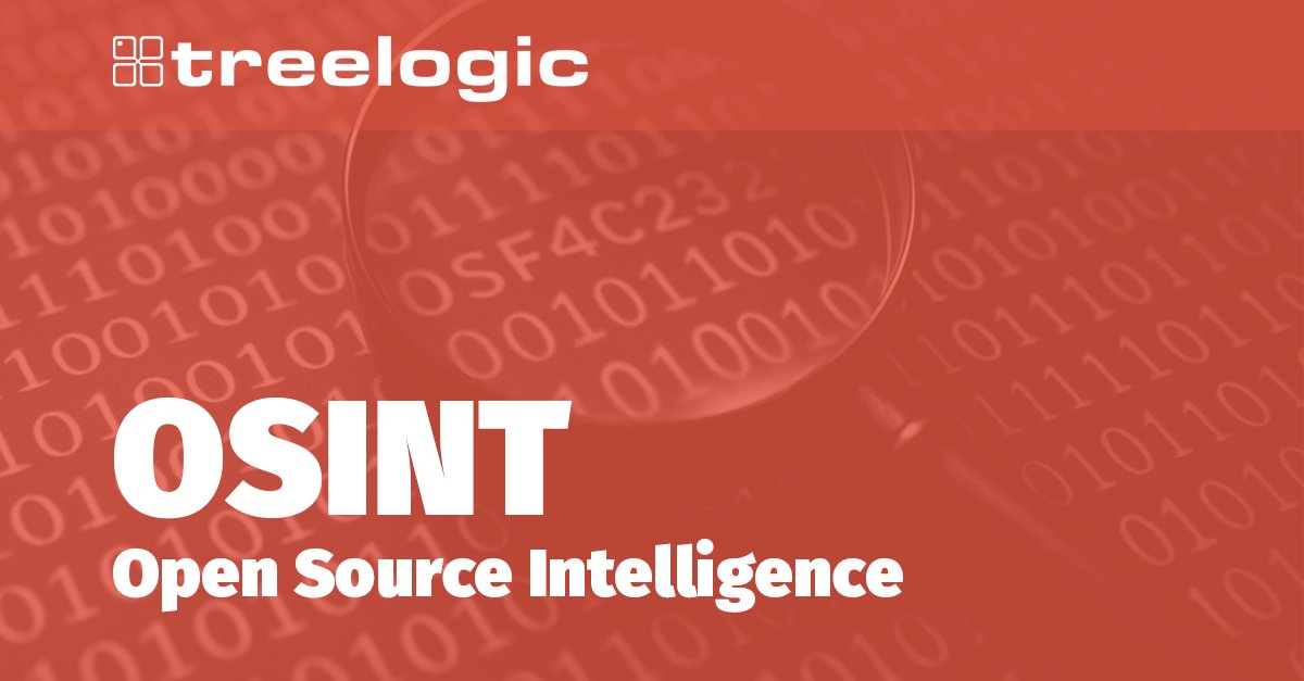 Treelogic (@treelogic) on Twitter photo 🧵1/4 ¿Sabías que gran parte de la información clave para decisiones estratégicas está en fuentes abiertas?
La Inteligencia de Fuentes Abiertas (#OSINT) permite aprovechar al máximo esta valiosa información pública. 🧵1/4 ¿Sabías que gran parte de la información clave para decisiones estratégicas está en fuentes abiertas?
La Inteligencia de Fuentes Abiertas (#OSINT) permite aprovechar al máximo esta valiosa información pública.