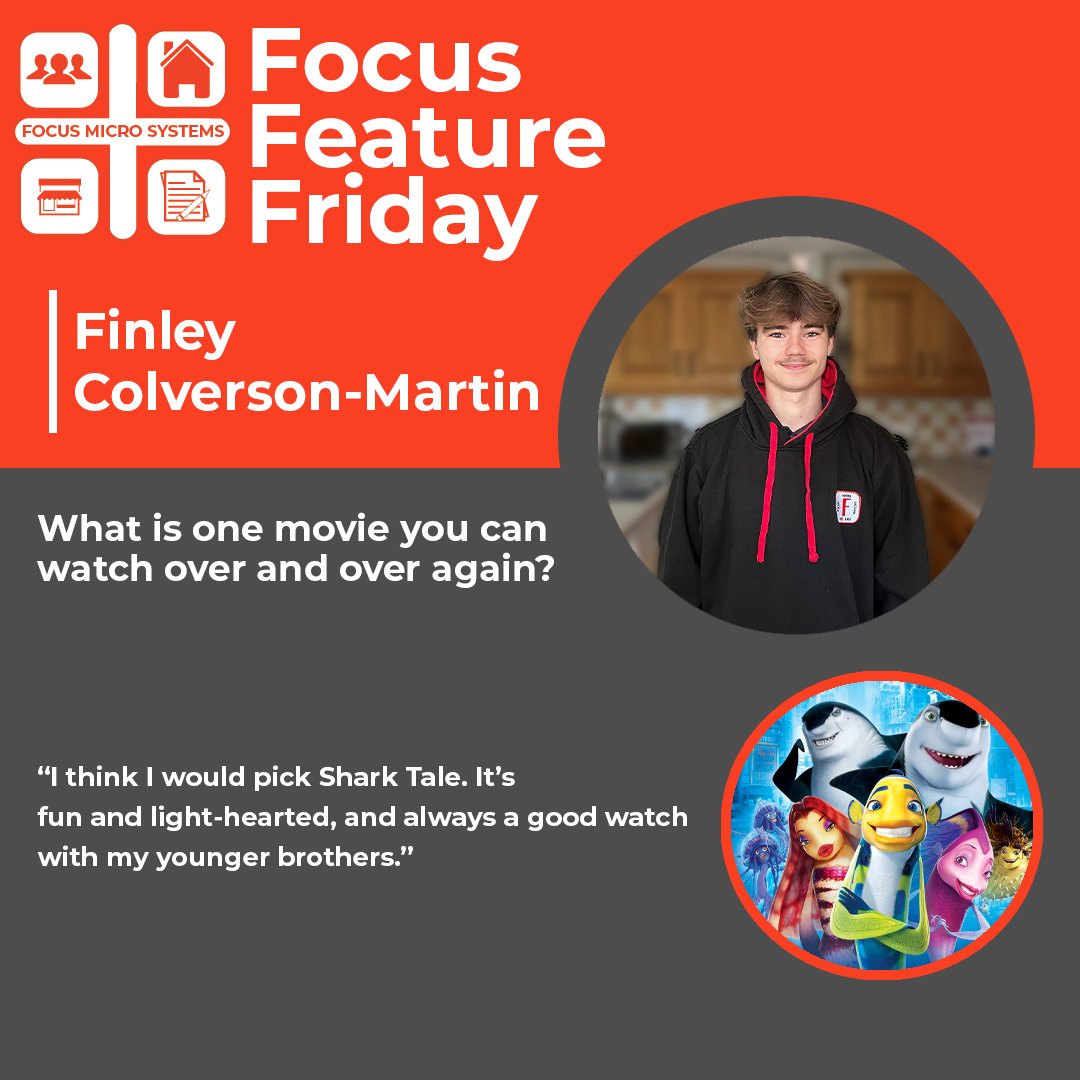 Here’s a bit of Friday fun! 🌟

We asked Finley, “What is one movie you can watch over and over again?” and he answered 'Shark Tale'.

What would you pick? Let us know in the comments!

#PropertyManagement #MeetTheTeam #TeamPhoto