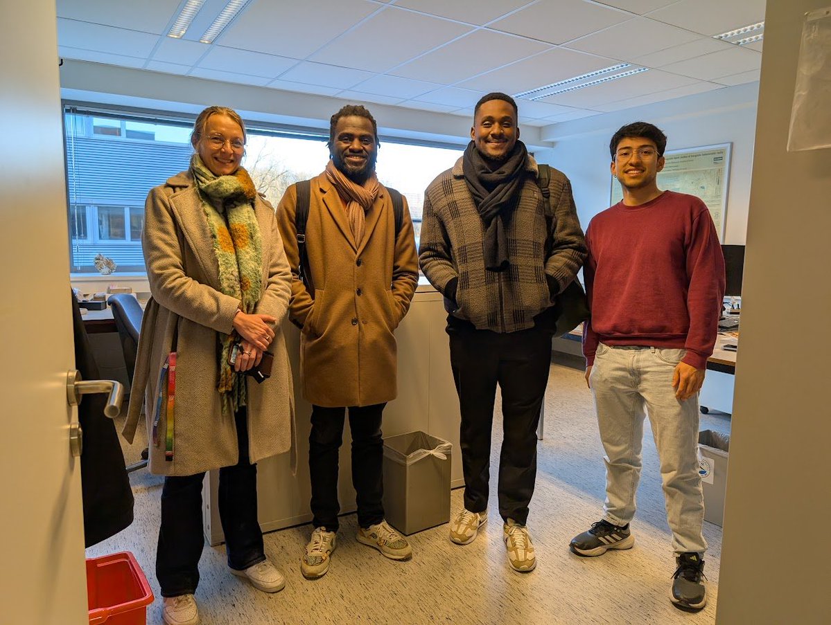 Très content d'avoir enseigné avec <a href="/ZahindaFranck/">Franck Zahinda</a> dans 2 classes de Master à KULeuven. Le cours était construit depuis son doctorat sur les matériaux de construction. Content pour ses étudiants à <a href="/ucbukavu/">UCB</a> qui auront des cours et TPs à jour et construits sur les problèmes de Bkv!
