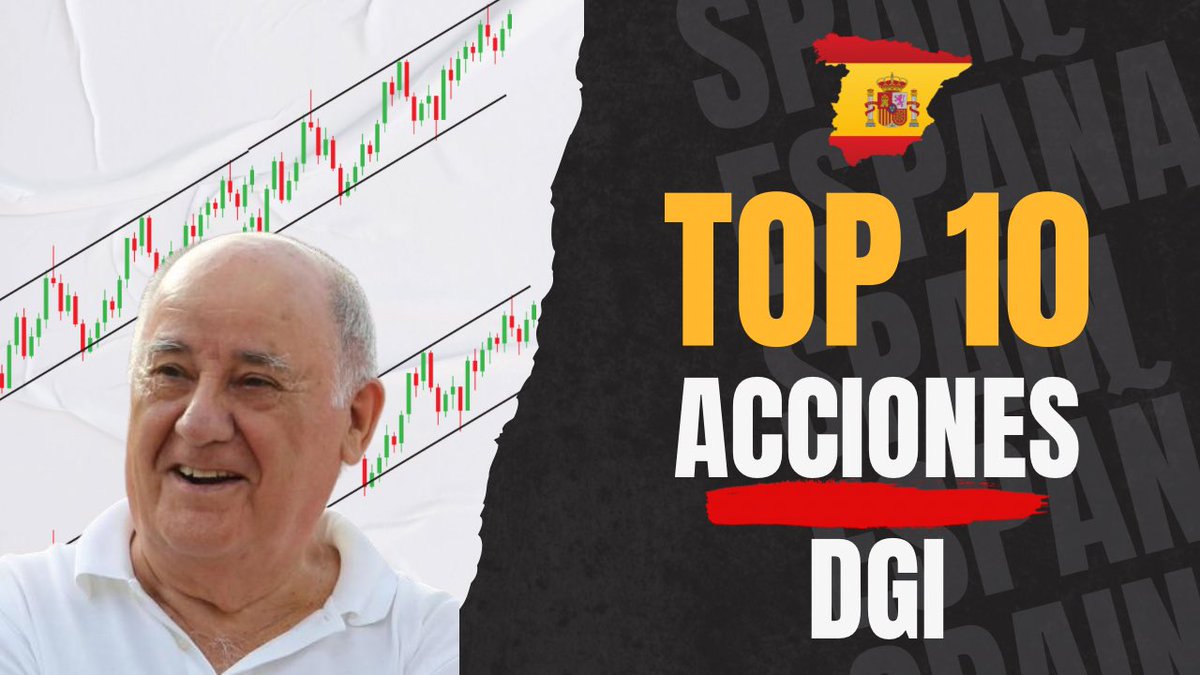 Buenos días financials‼️

Nuevo vídeo en el canal analizando las que para MÍ son el TOP 10 de acciones de Dividendos Crecientes en España 

youtu.be/4HkAdCwoLLo?si…

No te lo pierdas porque vaya ojo 👁️ que he tenido…