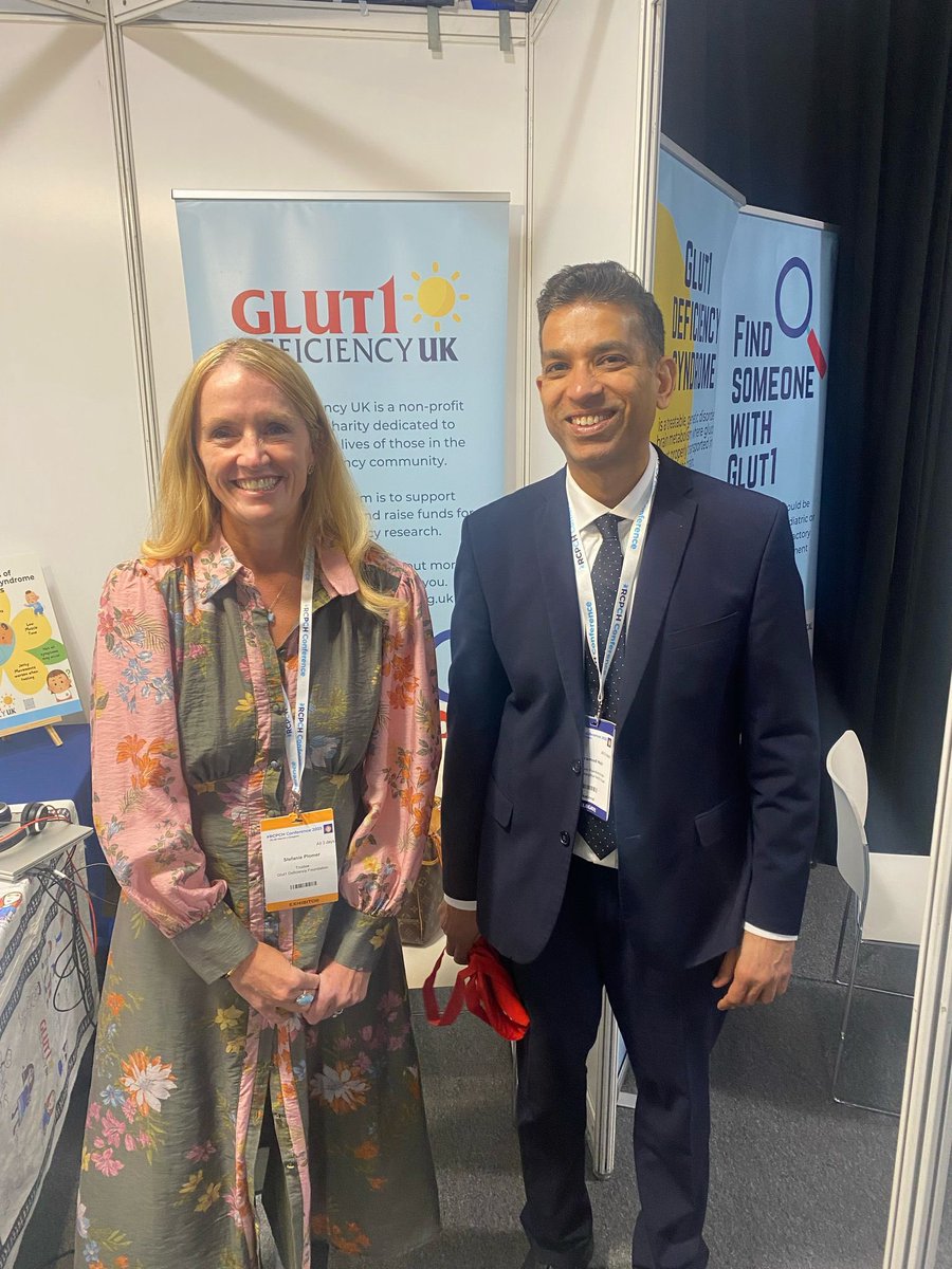 Day 2 of the <a href="/RCPCHtweets/">RCPCH</a> was a huge success! Supporting our mission of raising awareness at the earliest opportunity, educating and raising awareness of the signs and symptoms of GLUT1 Deficiency. Thank you for popping by ! 
#TogetherForGlut1