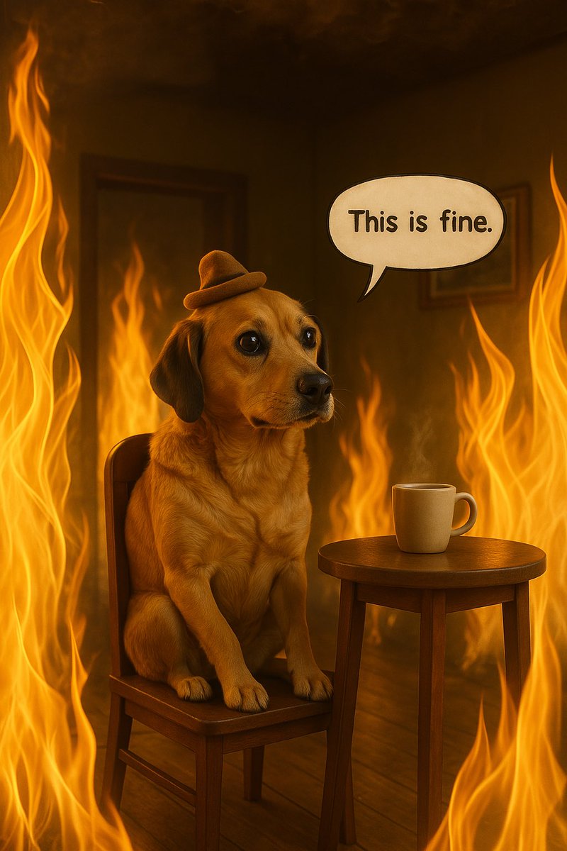 g_massol's tweet photo. #thisisfine https://t.co/sGBeiPTTox