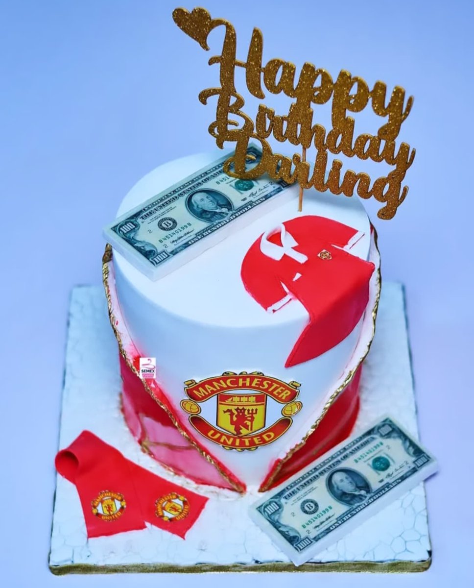 I_am_semex's tweet photo. It's a Manchester United football club themed Cake.

Semex Cakes 

#Manchester #manchesterunited #manchesterunitedcake #ManUcake #Manchesterunitedcakes #Semexcakes #semexcakes2025 https://t.co/cmj7o1qX0W